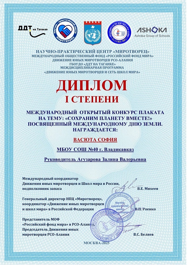 Достижения
