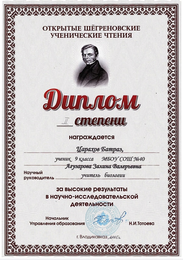 Достижения